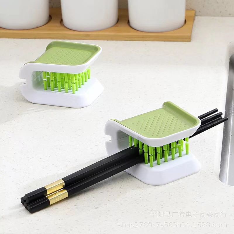 Cepillo Dispensador De Jabon