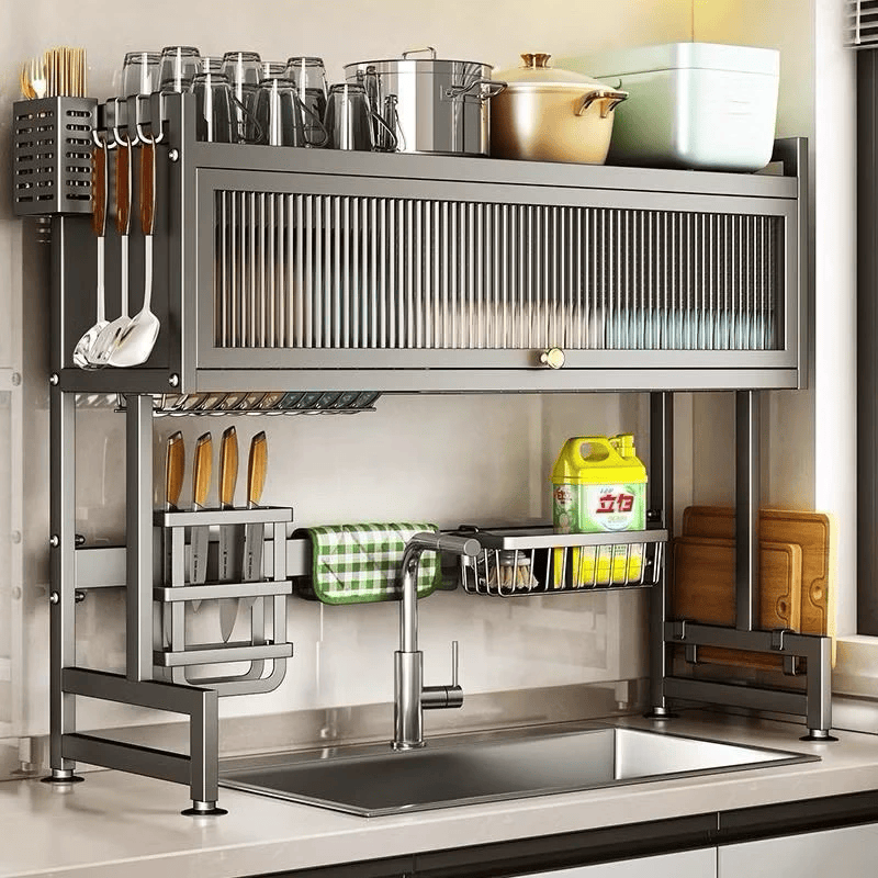 Escurridor Platos Cocina Multifuncion